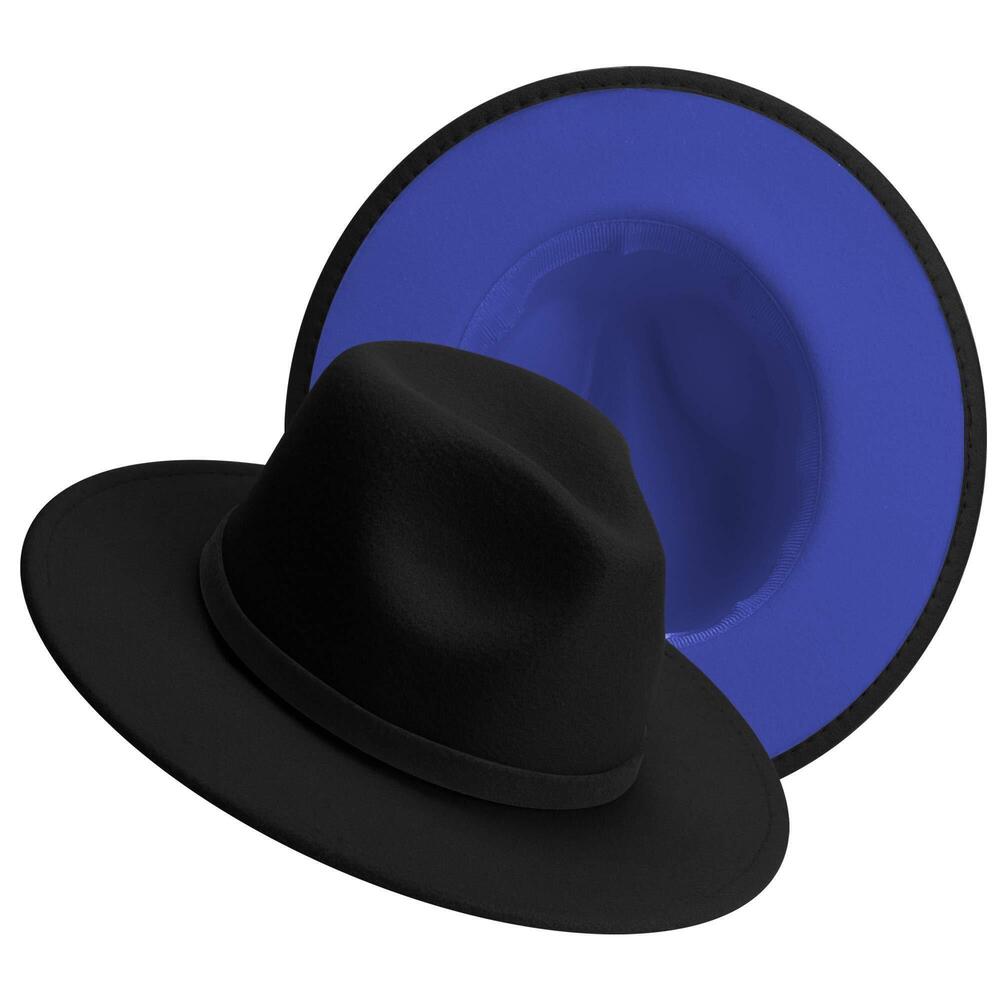 5641 Wide Brim Fedora Hat